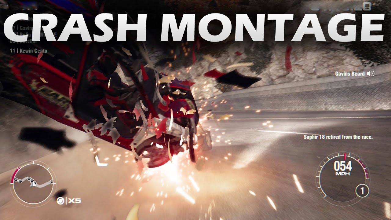 GRID 2 ULTIMATE CRASH MONTAGE 2