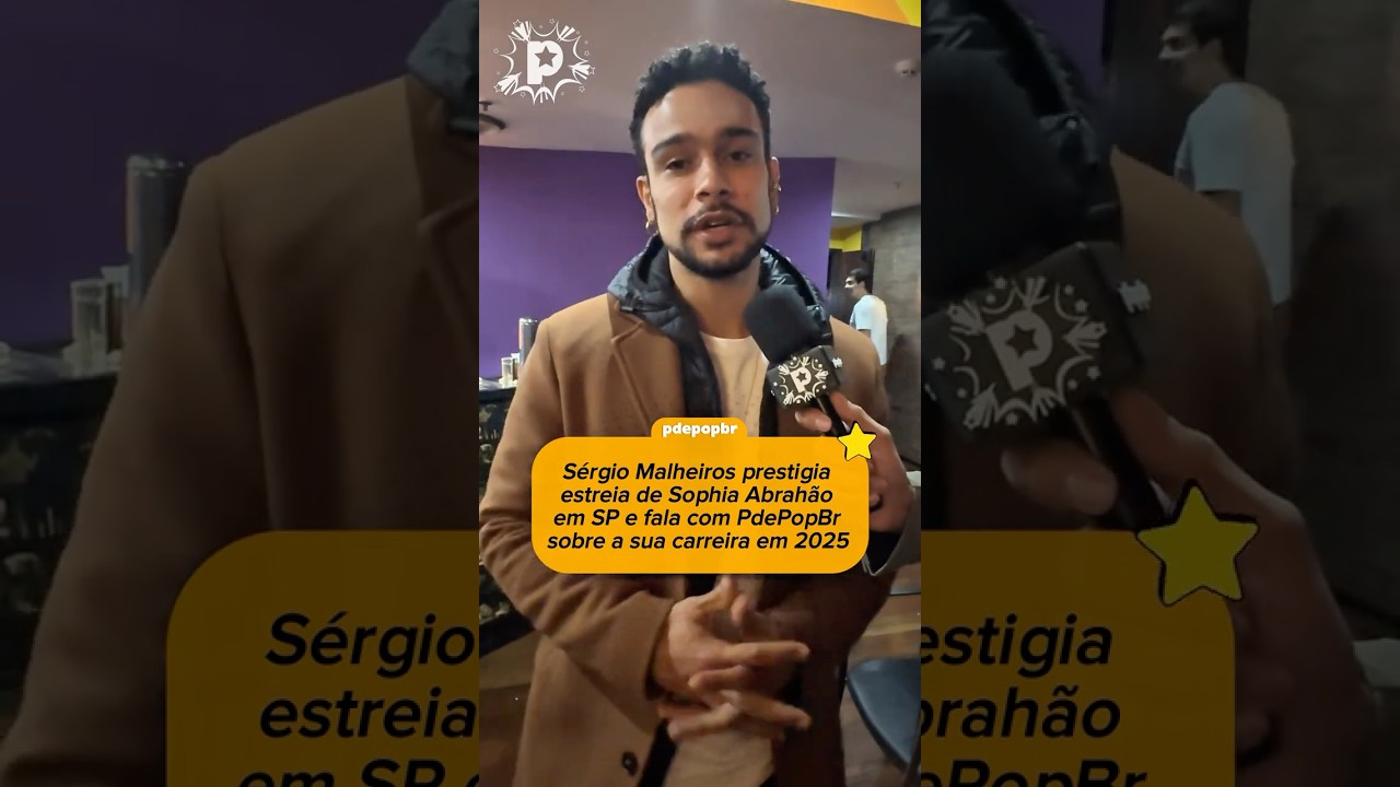S&eacute;rgio Malheiros bate um papo com exclusividade sobre os seus trabalhos em 2025