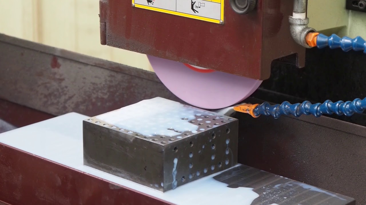 Grinding the Squaring Block part 1