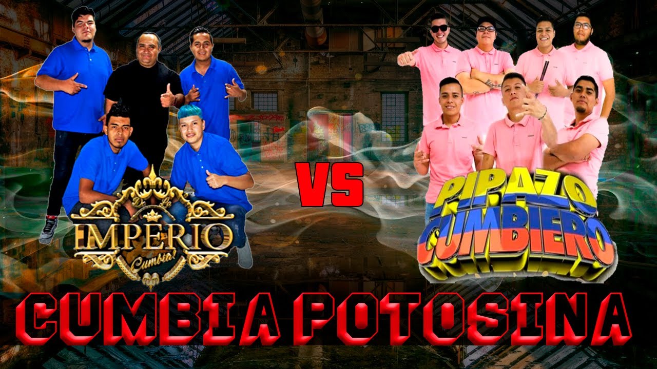 Cumbia Potosina | PIPAZO CUMBIERO VS IMPERIO DE LA CUMBIA 💥