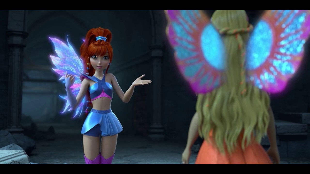 Winx Club: The Magic Is Back - S01E03 - Bloom's Magic Winx (Russian/Русский)