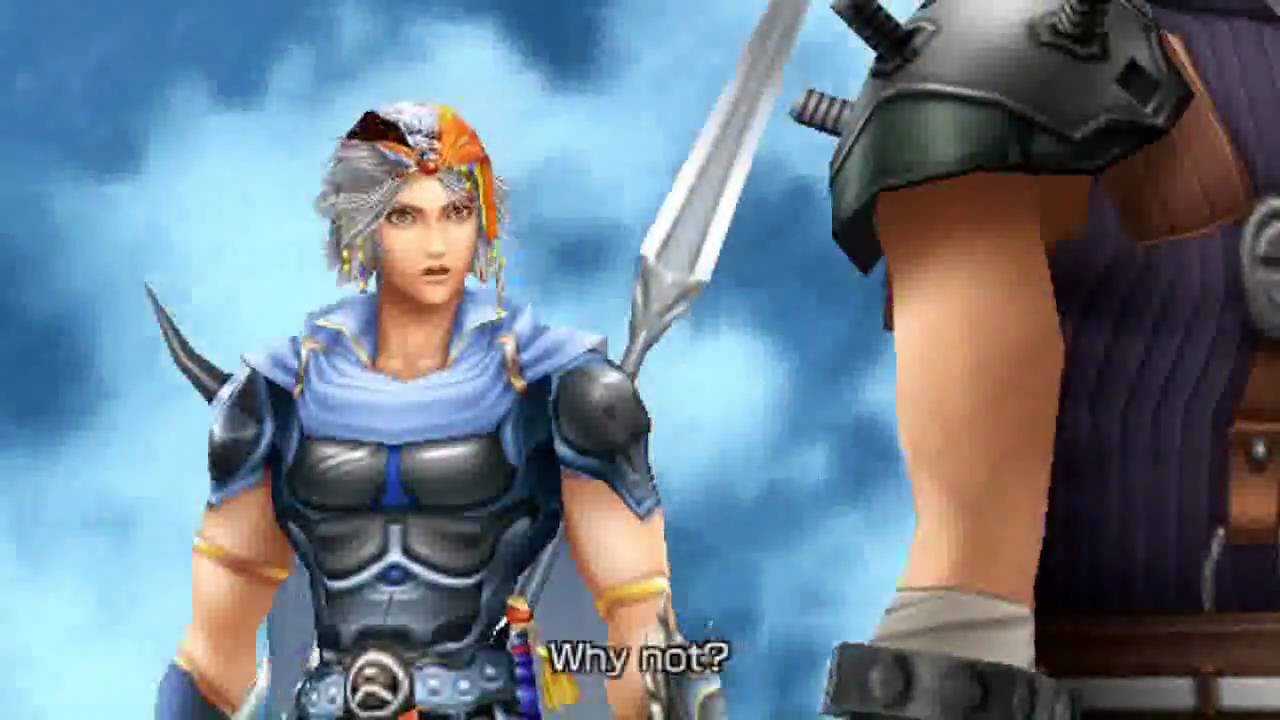 Dissidia: Final Fantasy Cloud vs Firion Storyline Cinematic Replay