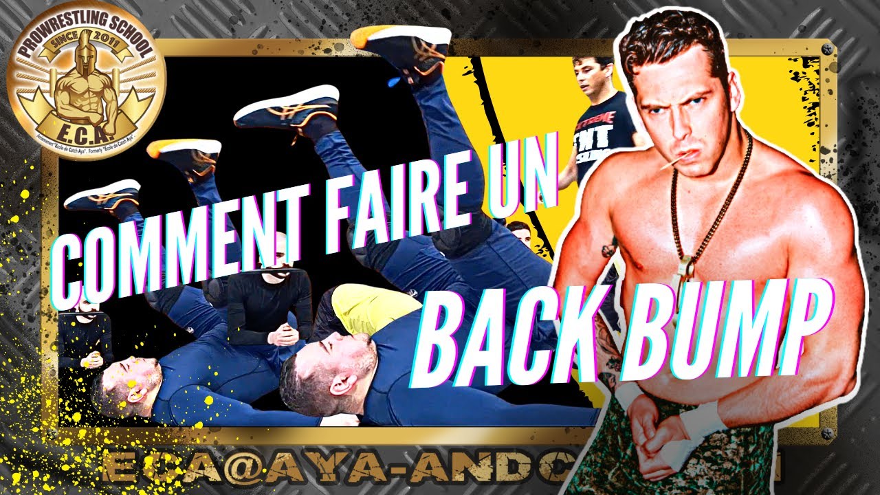 COMMENT FAIRE UN BACK BUMP - Stage de catch avec Tate Mayfairs #catchlyon #ayacatch #catch