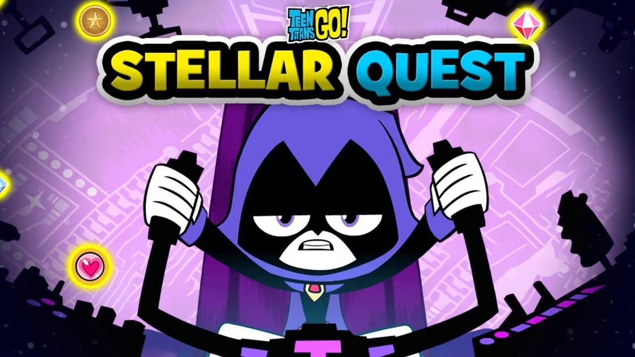 Teen Titans Go! - Stellar Quest (CN Games)