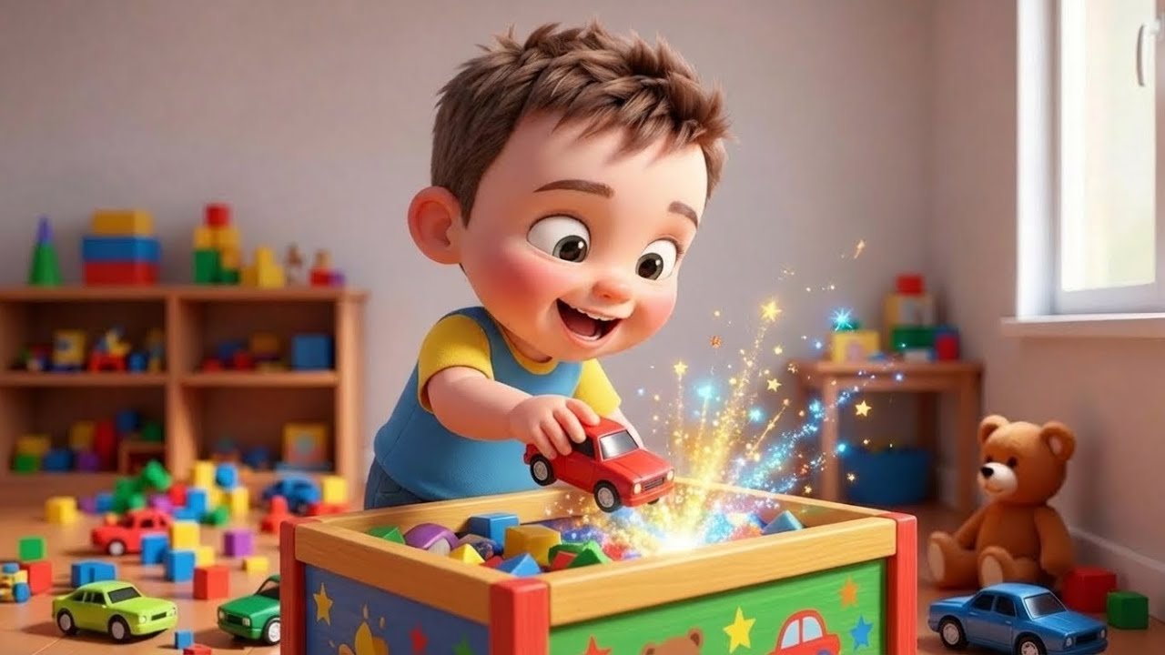 Clean-Up Clap Party | Clap & Pick-Up Song for Toddlers