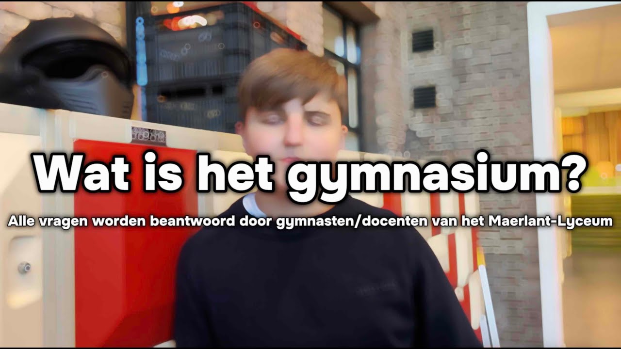 Diya vlogt #6: Wat is het Gymnasium?