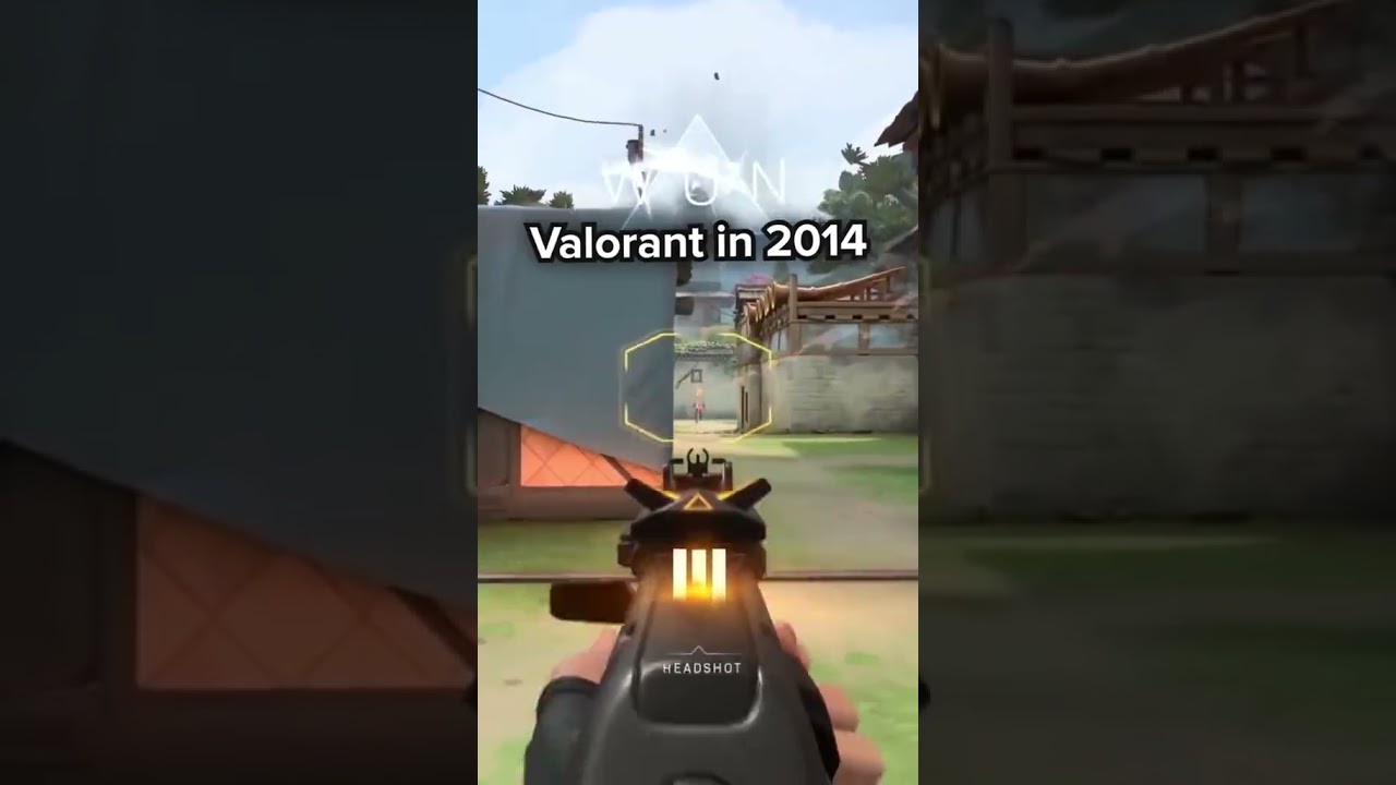 Valorant timelapse 2014 - 2022
