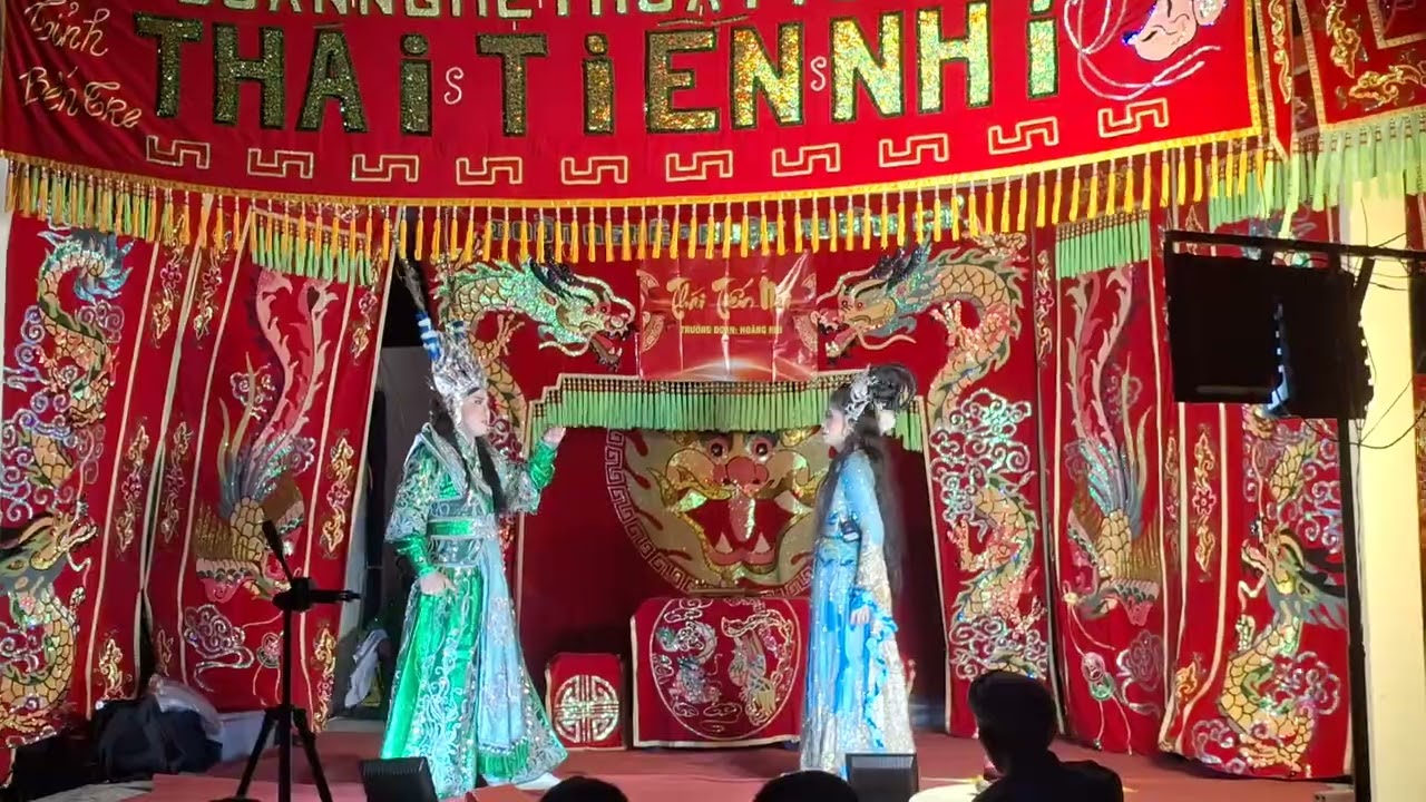 thạch kim huê đả hổ ( nx xuân hương - ns tuấn dương ) đoàn thái tiến nhi