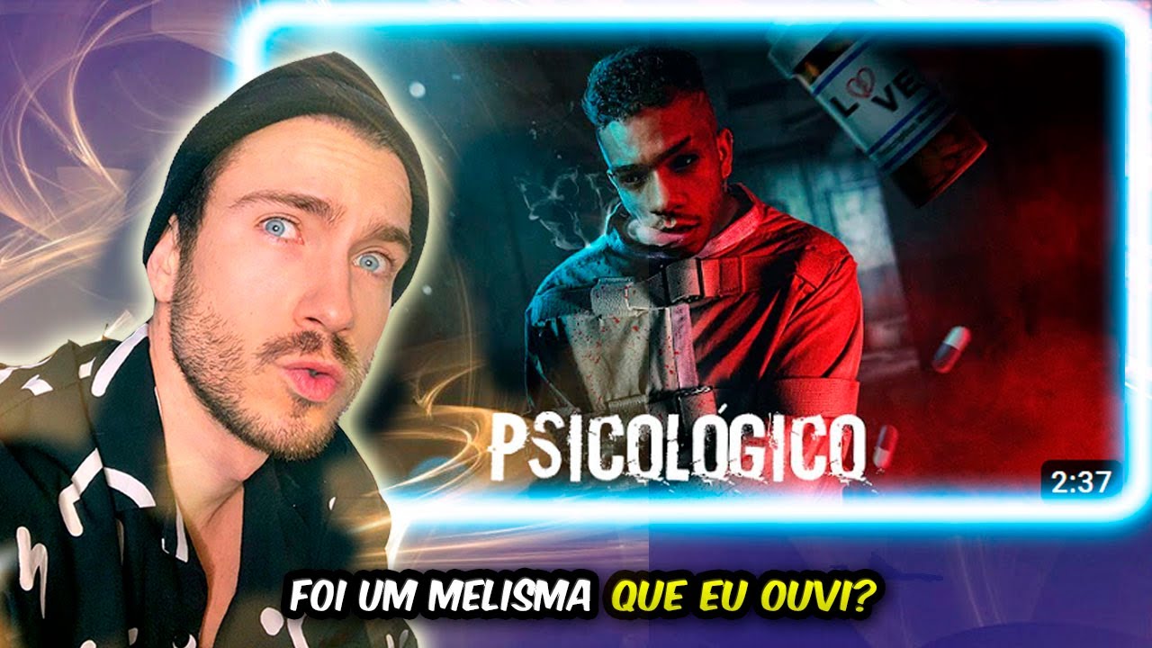 Akashi Cruz - Psicológico🤬😵(Prod NINE & WB Beats)  (REACT, ANÁLISE)