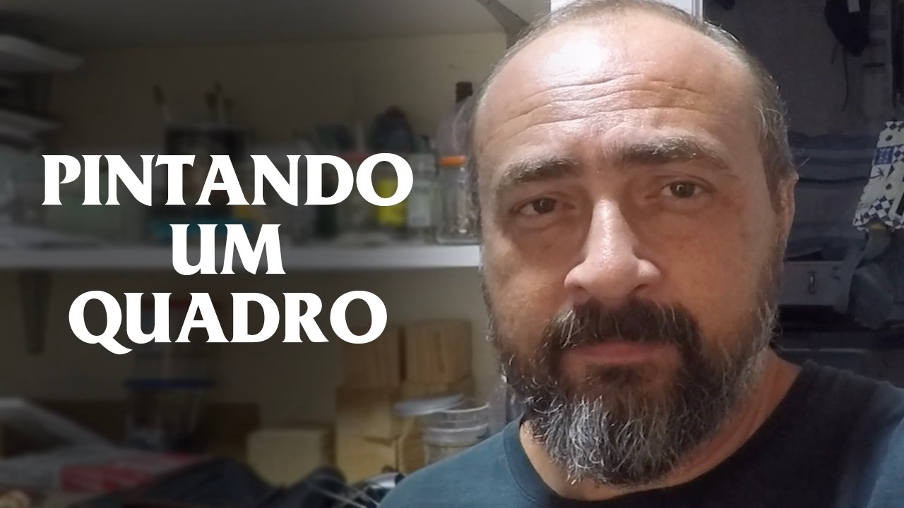 Pintando um quadro - Artes visuais