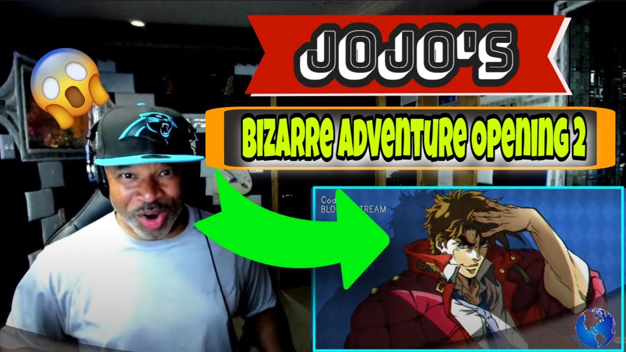 JoJo's Bizarre Adventure Opening 2 『BLOODY STREAM』- Producer Reaction