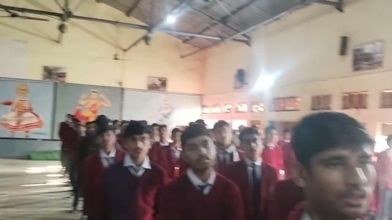 JNV Ashoknagar students perform Nukkad Natak on Pariksha pe charcha 2026