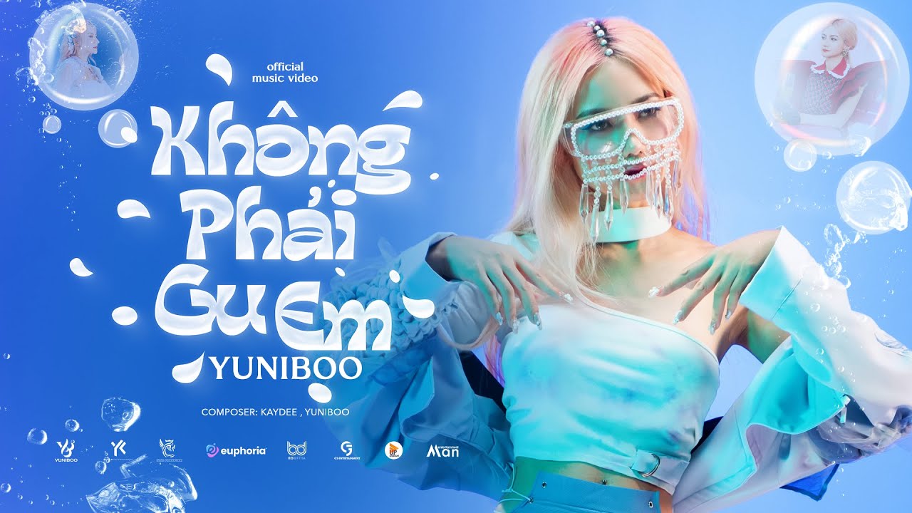 YUNIBOO | KH&Ocirc;NG PHẢI GU EM | OFFICIAL MUSIC VIDEO | Bước đi bao anh nh&igrave;n theo...