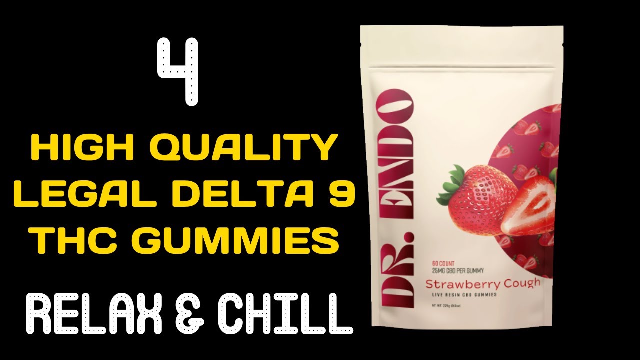 Best CBD Delta 9 THC Gummies - Legal ( 🔥 )