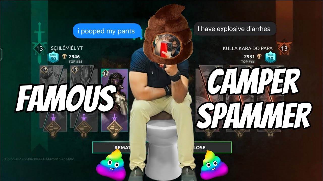 Kulla got exposed - famous camper spammer | Shadow Fight Arena | #sfa #sf4  @KULLAKARADO 