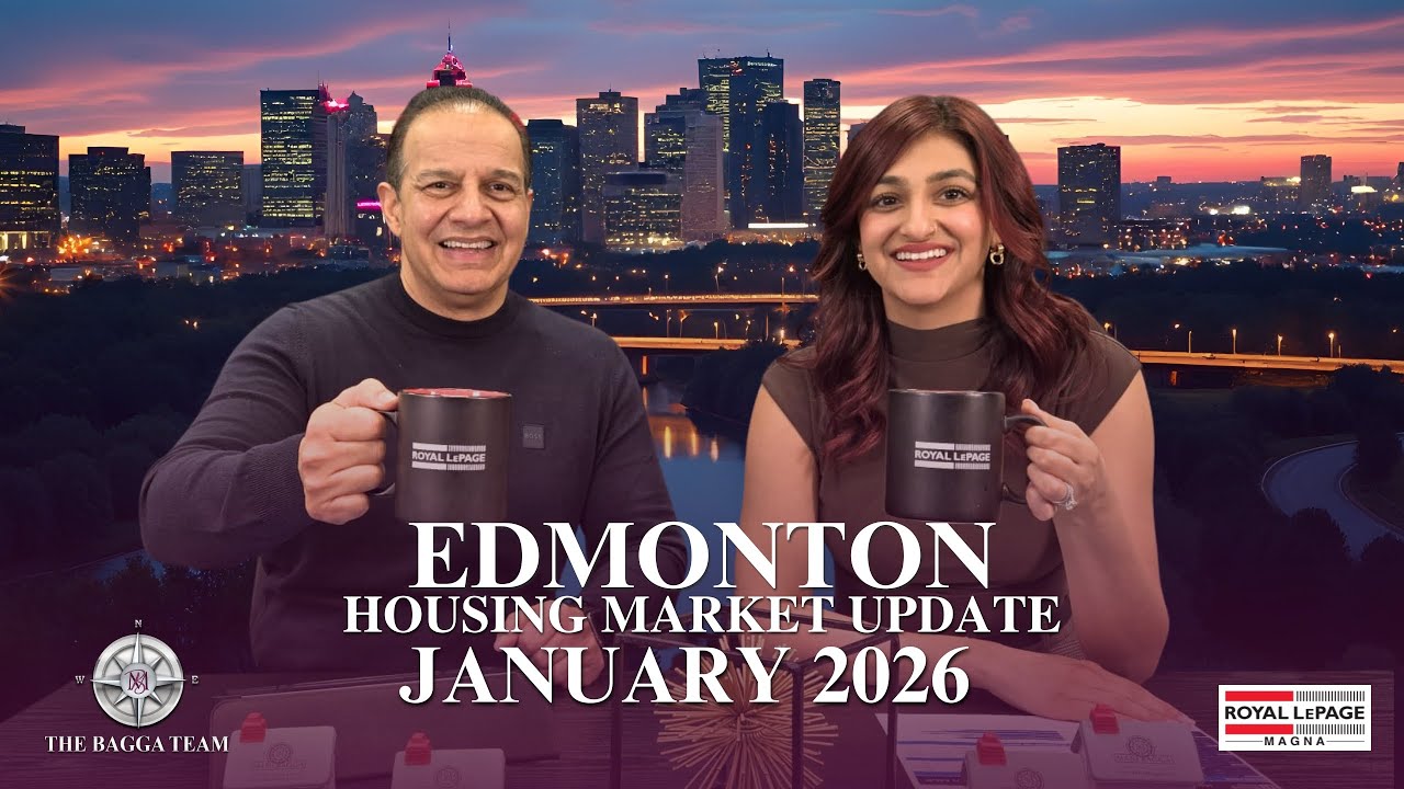 📊 Edmonton Real Estate Market Update – January 2026 📊