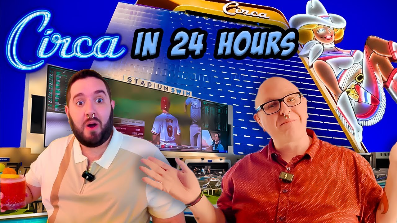 Мы были в ШОКЕ от Circa Resort & Casino! | 24-часовой обзор отеля | Центр Лас-Вегаса