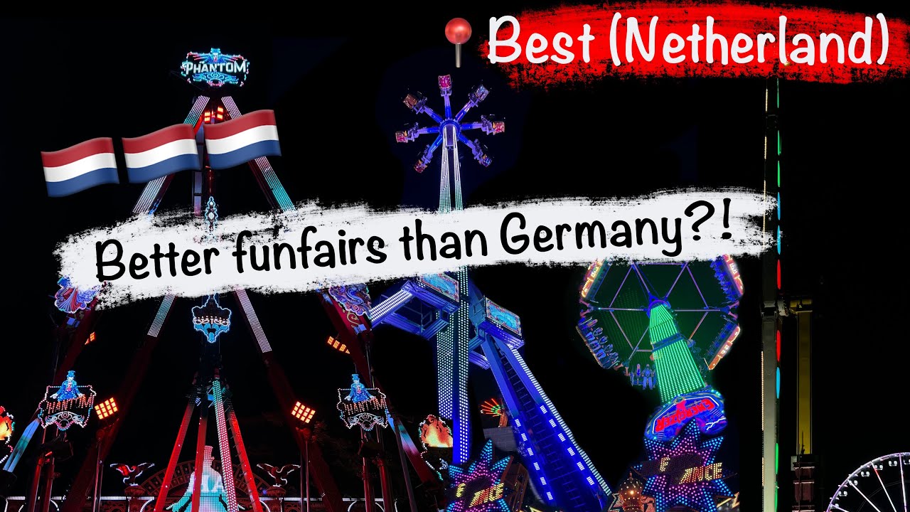 Kermis Best (NL) // Are dutch funfairs better than german ones?! // July 2025