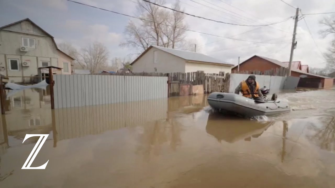 Hochwasserkatastrophe in Russland und Kasachstan