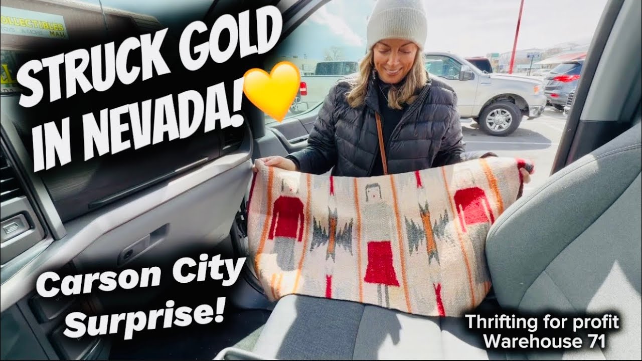 Antique Hunting in Carson City Nevada | Lake Tahoe Anniversary Trip | Warehouse 71