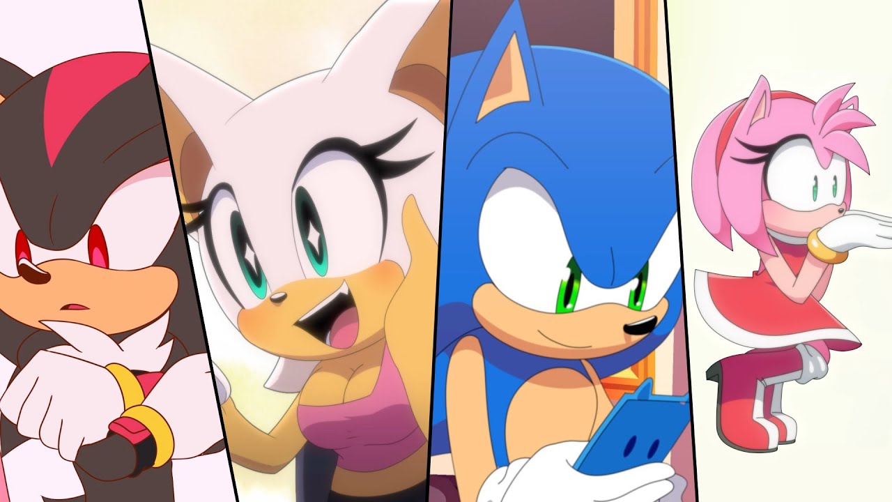 SONIC TEAM АНИМИРОВАННОЕ ПОЛНОЕ ИЗДАНИЕ