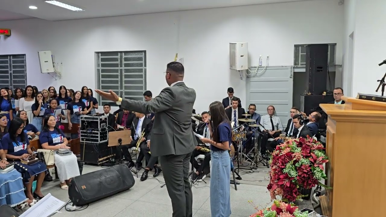 Simpósio de doutrina 2025 -                                  Meu Deus é incrível