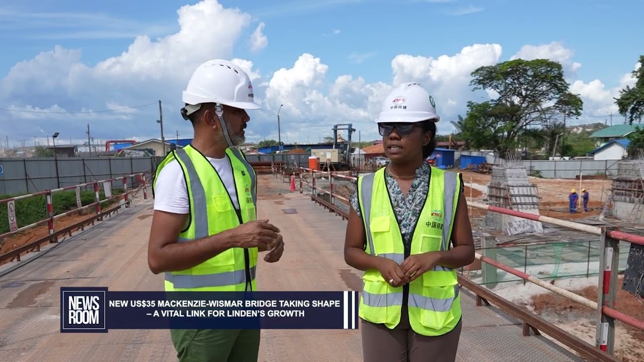 NEW US$35 MACKENZIE WISMAR BRIDGE TAKING SHAPE – A VITAL LINK FOR LINDEN’S GROWTH