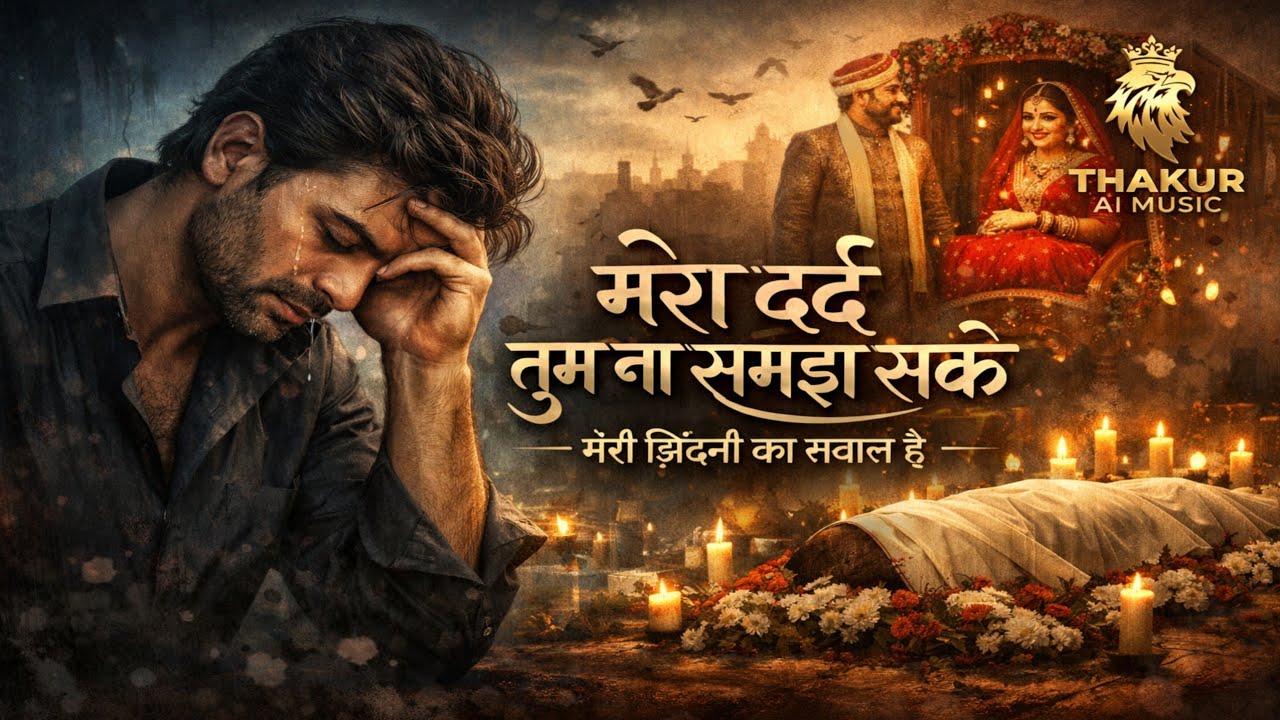 Mera Dard Tum Na Samajh Sake 💔 | Sad Song 2026 | Thakur AI Music