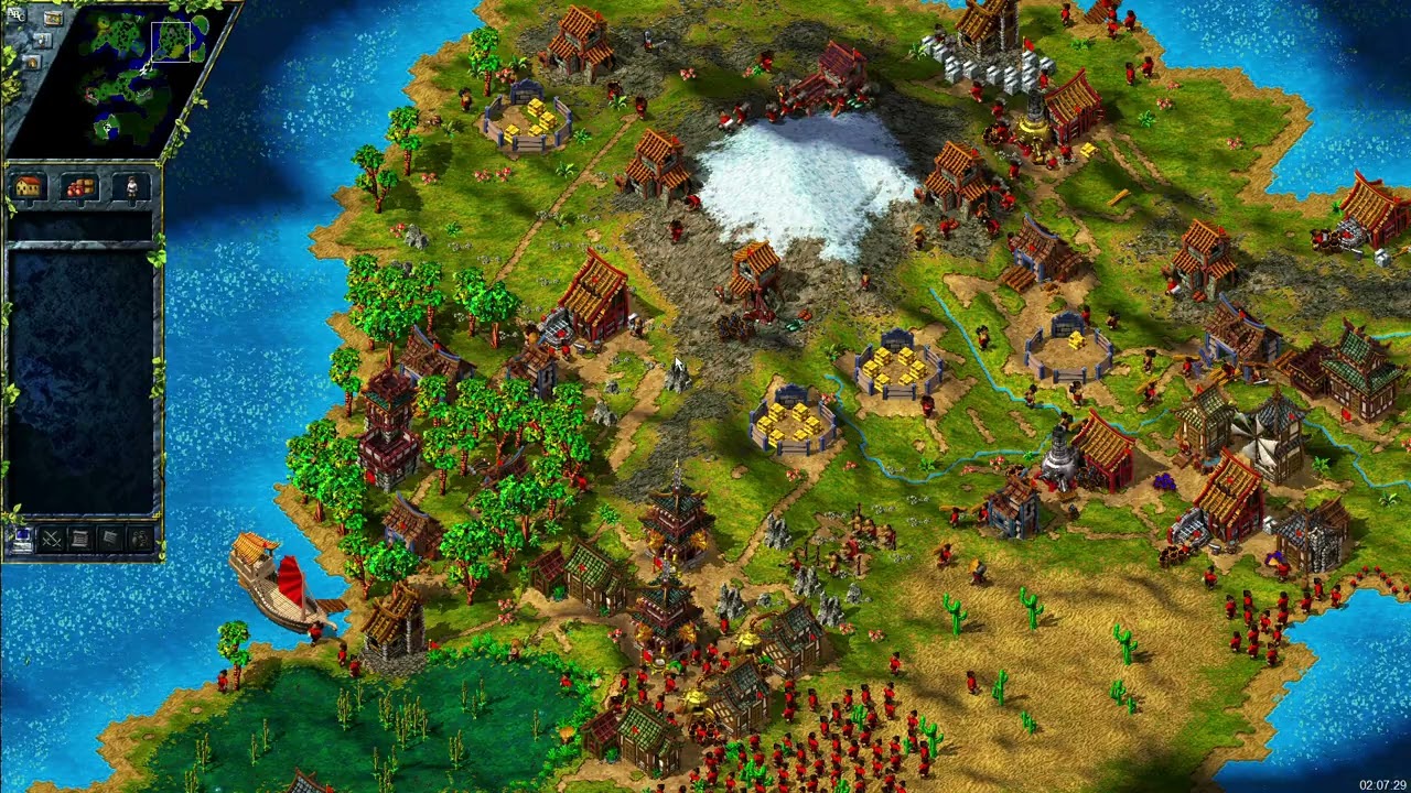 Let's Play the settlers 3 Aziaten 6.5