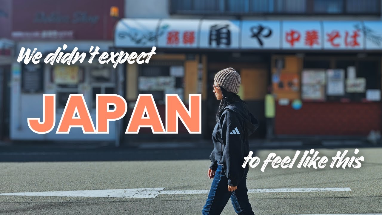 Japan Road Trip 🇯🇵 | From Tokyo Streets to Quiet Countryside