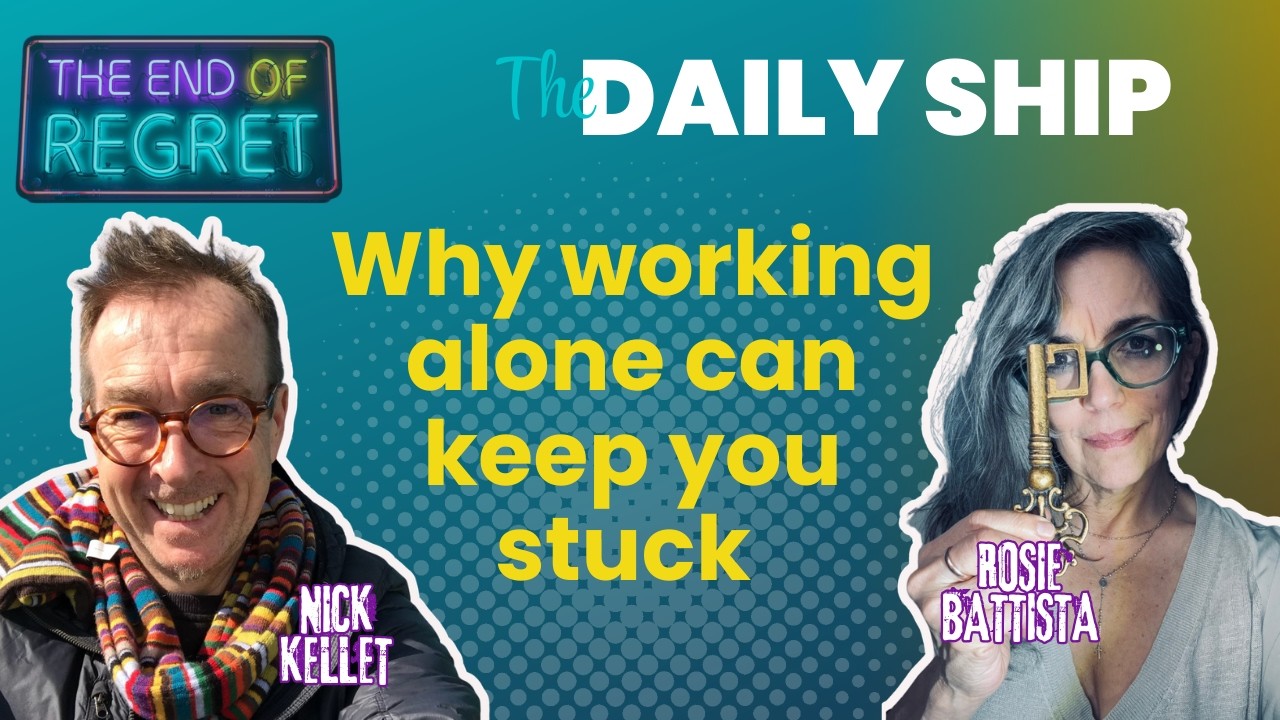 Why Working Alone May Be Keeping You From Finishing