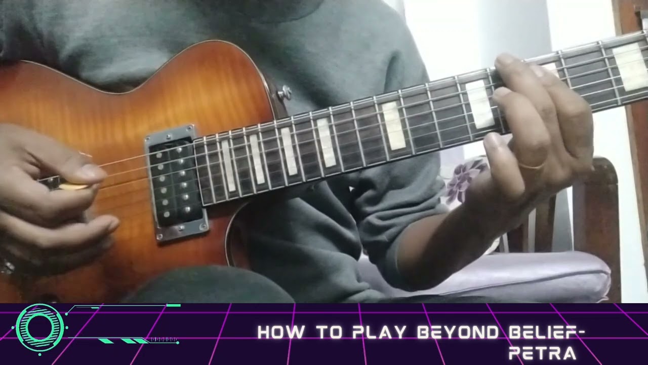 HOW To PLAY BEYOND BELIEF-PETRA.