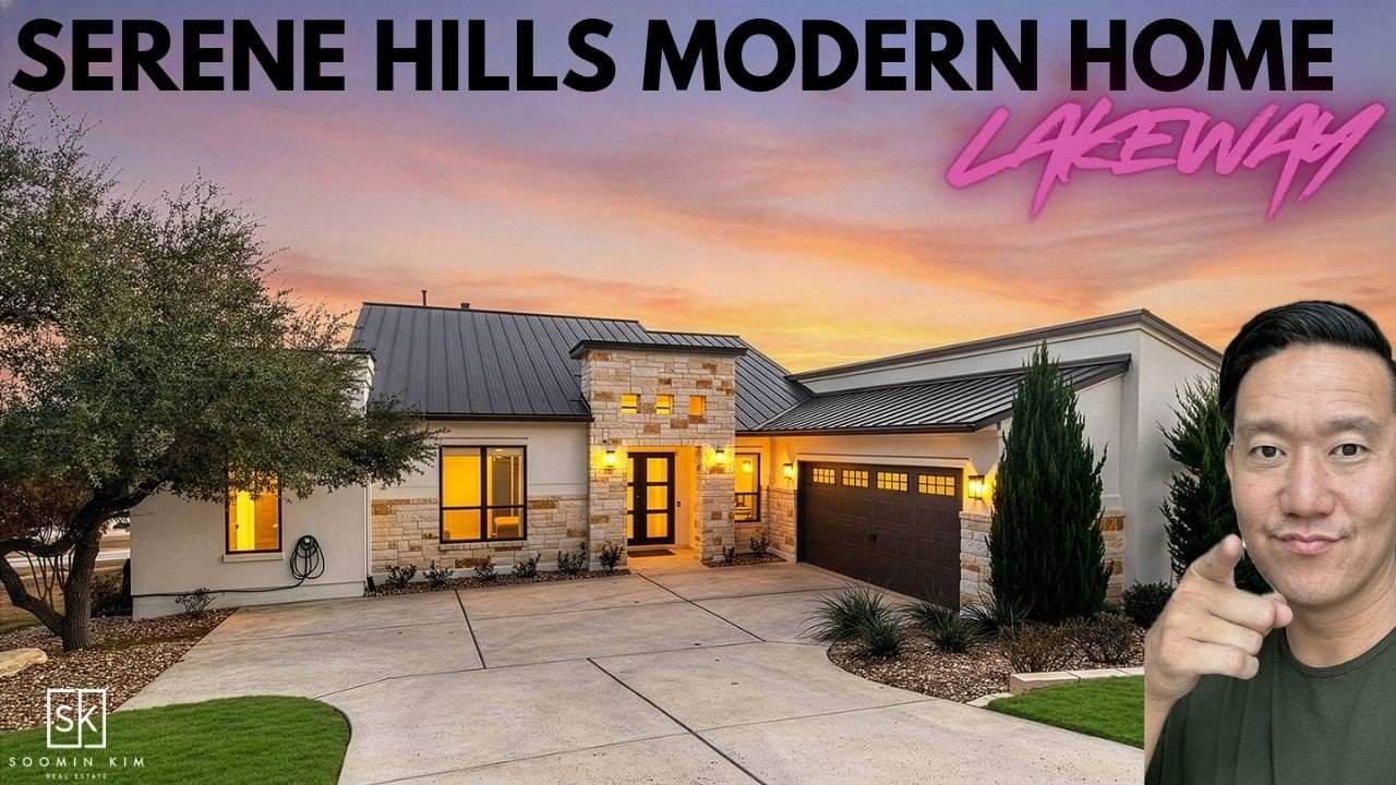 Современный дом в районе Serene Hills | 3439 кв. футов | 4 спальни | 5 ванных комнат | Лейквей | ...