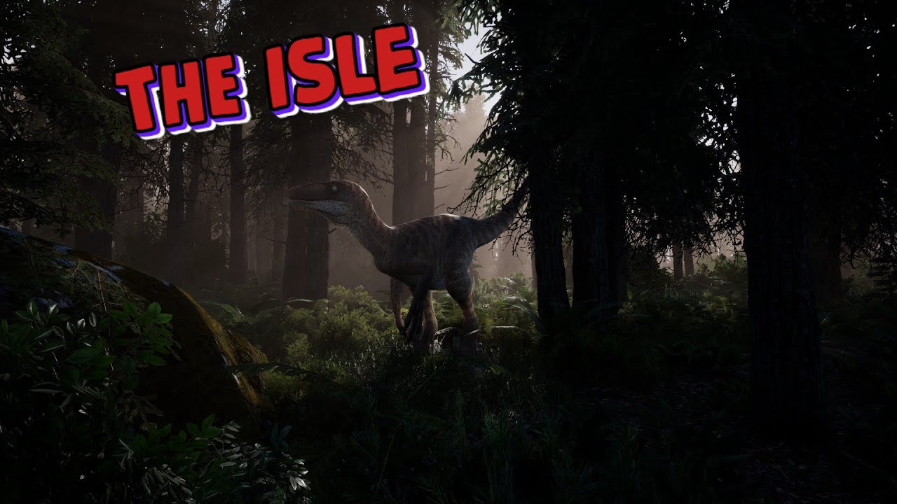 THE ISLE - ГАММА! Мои настройки Гаммы для ночной игры! NVIDIA Freestyle