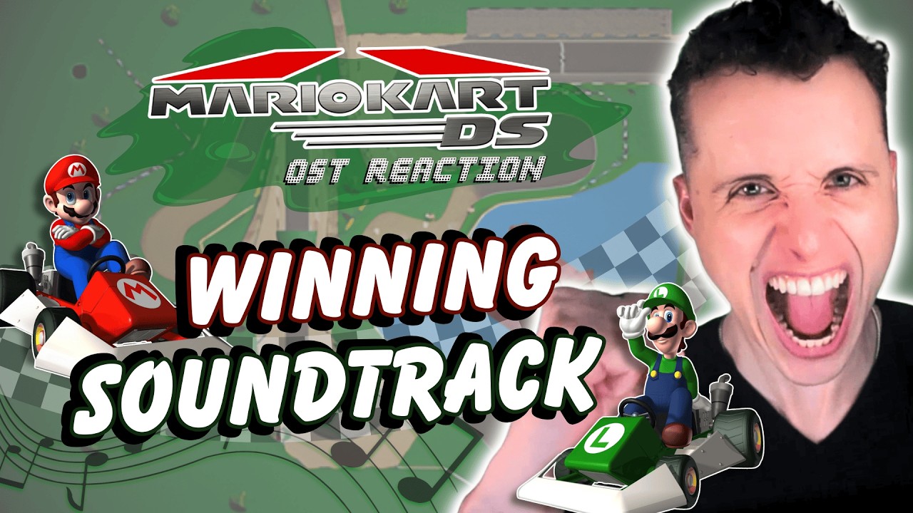 Music Teacher REACTION to Mario Kart DS