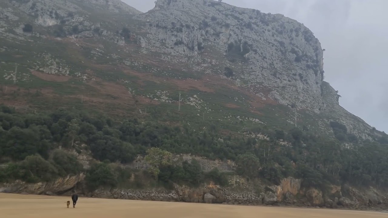 #travel #Cantabria #playa de oriñon love 