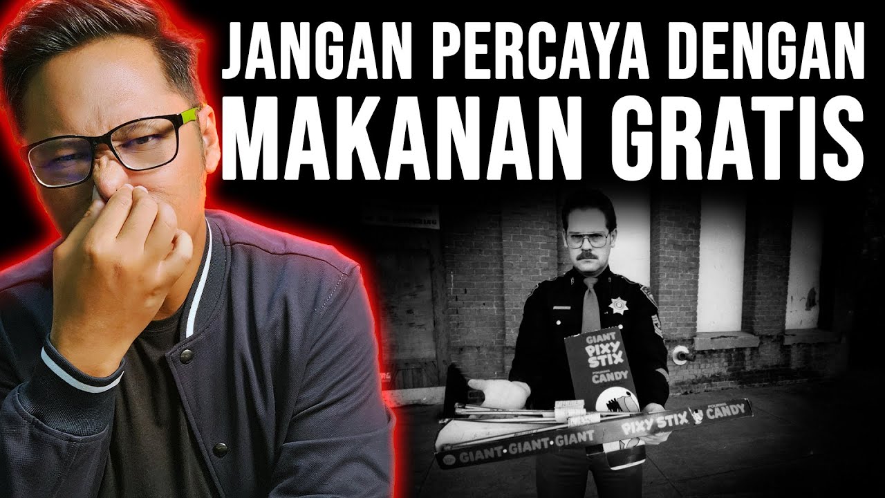 SEMUA YANG MAKAN INI BAKALAN MENINGGAL DUNIA? | Ronald O'Bryan The Candy Man