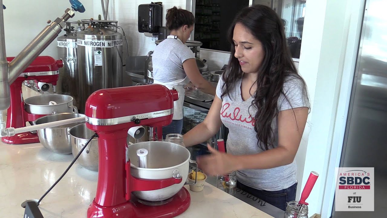 Luisa Santos, Founder, Lulu’s Nitrogen Ice Cream