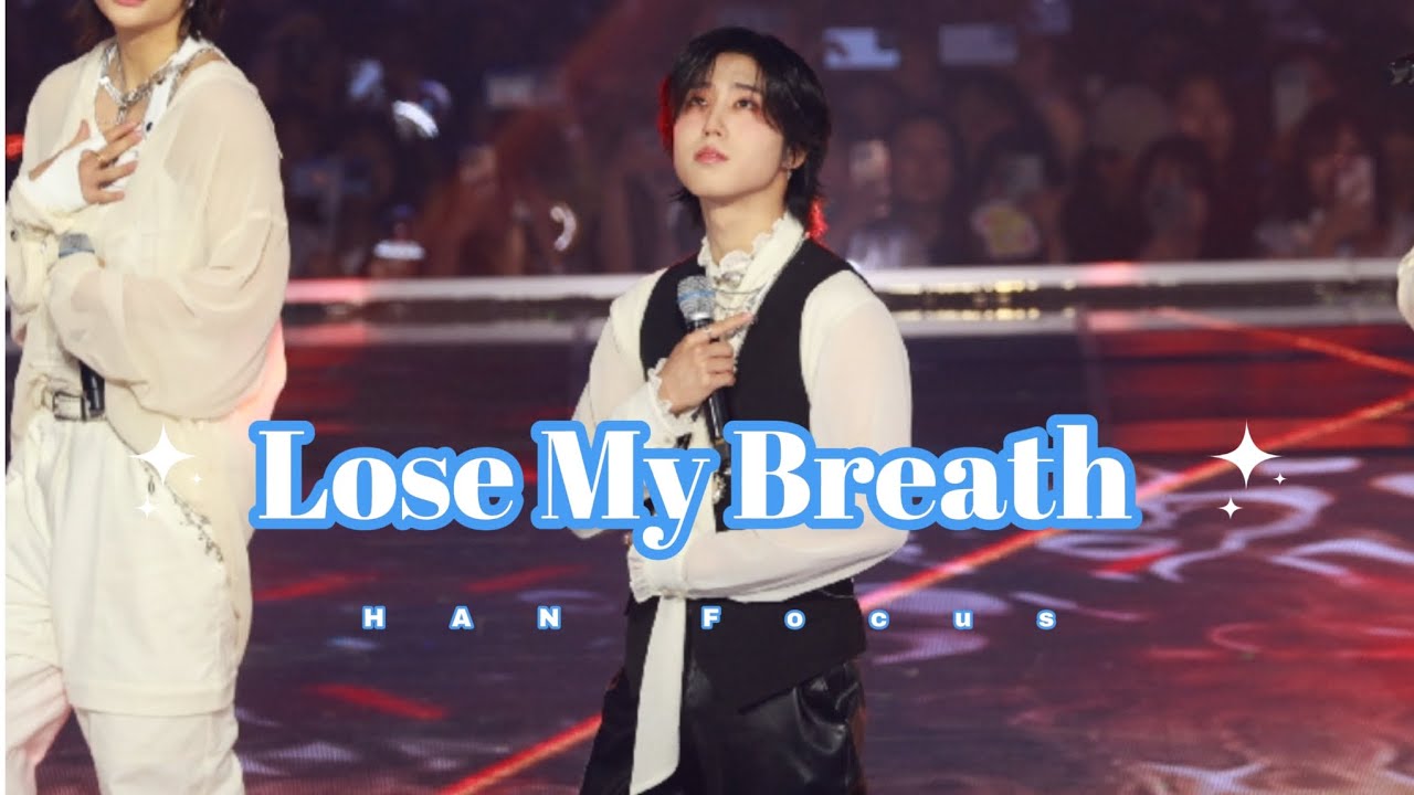 240602 K-Wave Intro + LMB Lose My Breath HAN Fancam