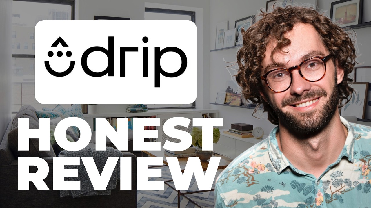 Обзор инструмента для email-маркетинга Drip &mdash; посмотрите видео перед использованием.