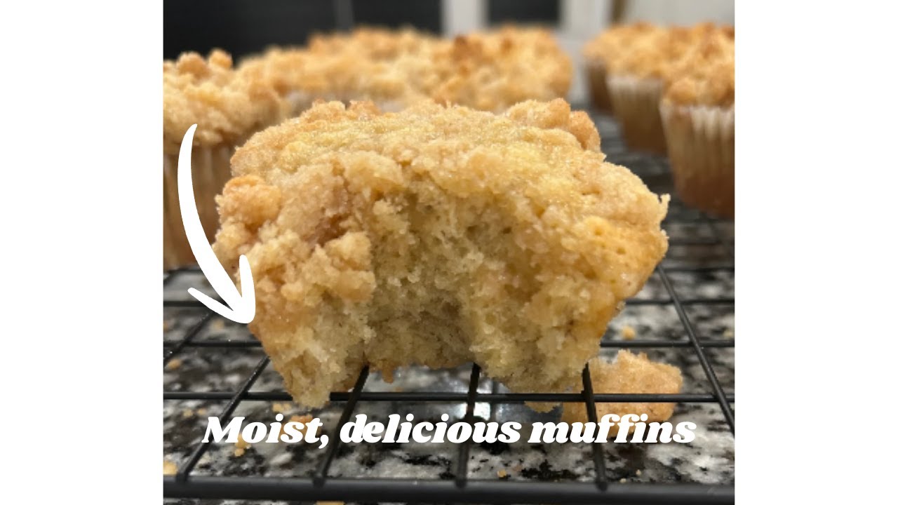 Do you like banana muffins? Then you’re going to love these!