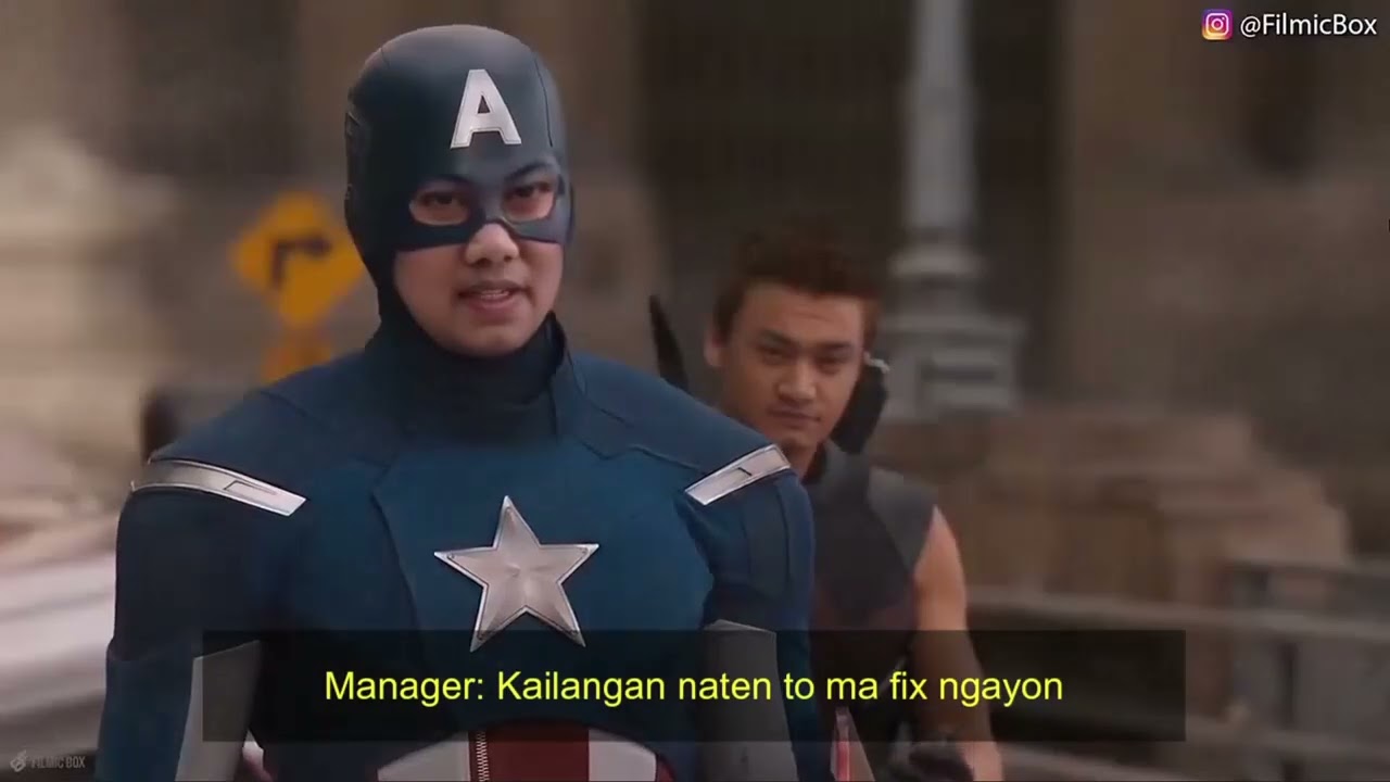 Movie Making Contest AI  - Avengers