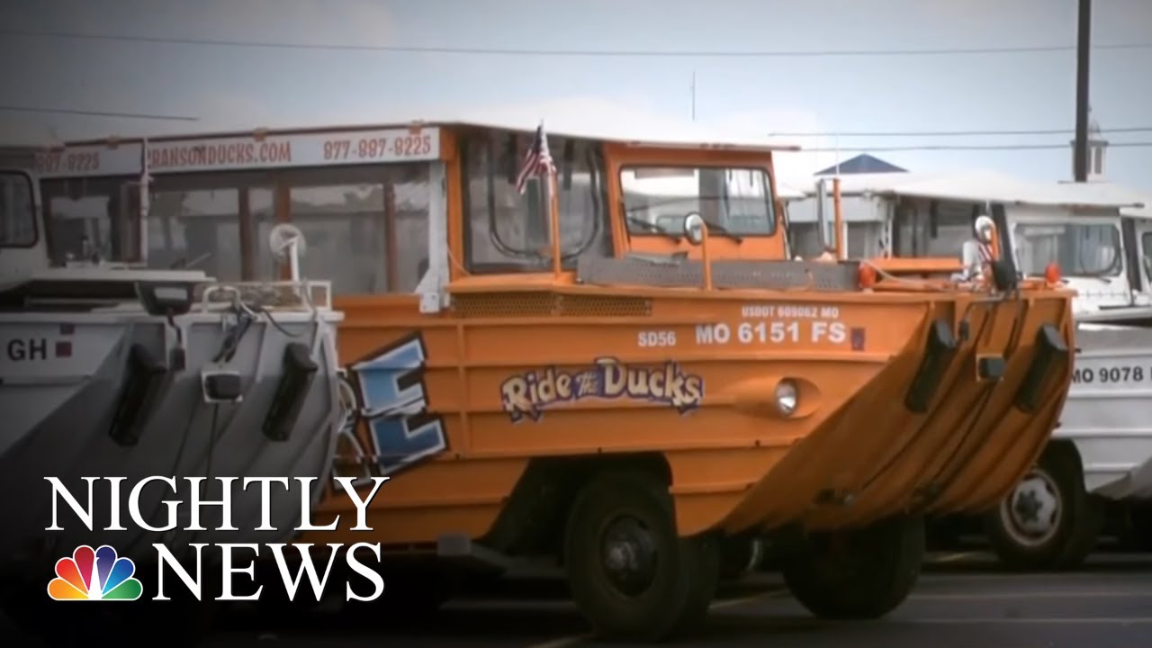Nine Members Of Same Family Among The Dead After Missouri Duck Boat Capsizes | NBC Nightly News