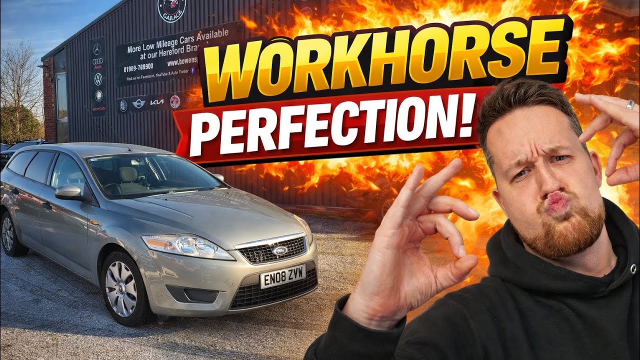 БЕЗУМИЕ В MONDEO!! | Может ли бюджетный автоспорт быть еще лучше??