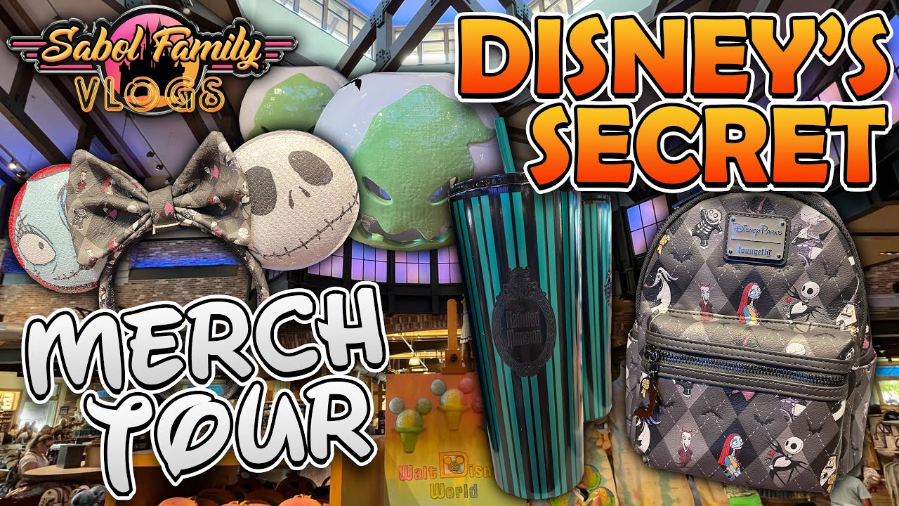 DISNEY SPRINGS NEW MERCHANDISE TOUR July 2024 | Walt Disney World Shopping ~ SO Many Stores & Merch!