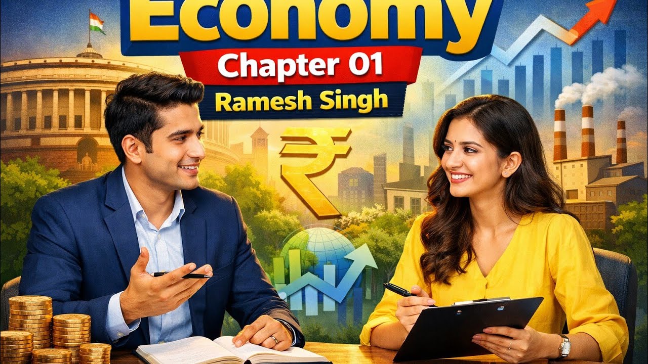 Economics डरावना नहीं है! |Indian Economy Basics Explained | Ramesh singh Podcast