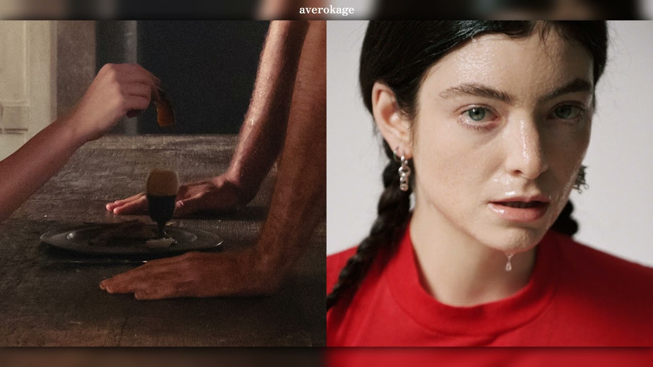 Lorde, Charli xcx - What Was That x Dying for You (Mashup)