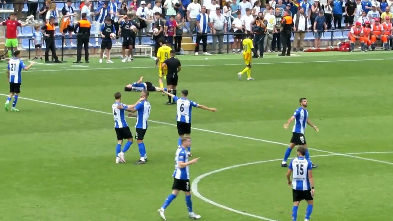 Resumen Subida a PRIMERA FEDERACION Hercules FC vs Lleida Sportiu   Estadio Jose Rico perez  5/5/24