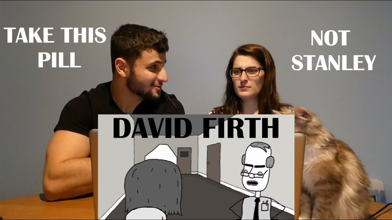 Take This Pill & Not Stanley - I Am Not A Serial Killer Reaction | David Firth | Brother and Sister