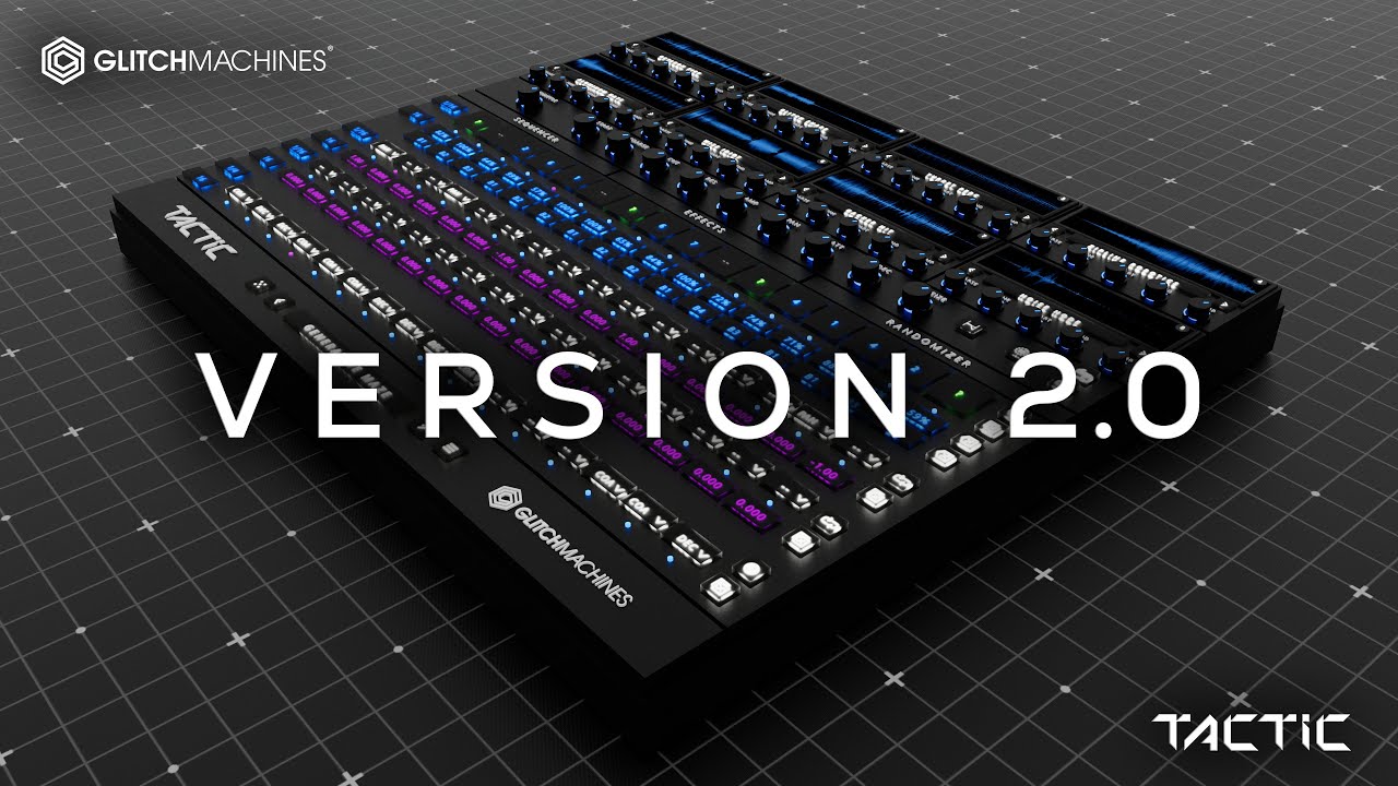 Glitchmachines - Tactic - Phrase Generator - Version 2.0 Overview